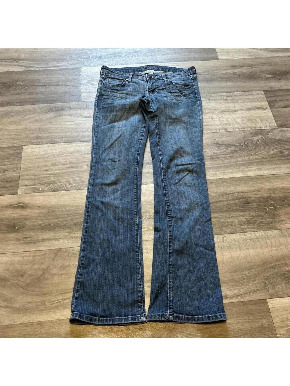 True Religion Women's Blue Bootcut Jeans Size 8 - Picture 2 of 8
